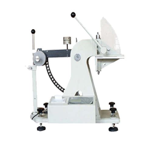 cardboard puncture tester distribution|Puncture Resistance Tester for Paperboard Puncture .